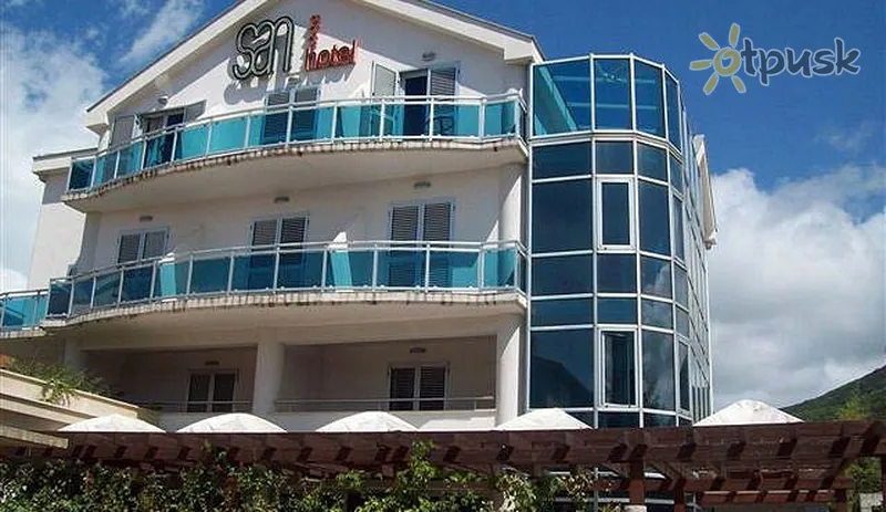 Фото отеля San Hotel 4* Тіват Чорногорія екстер'єр та басейни