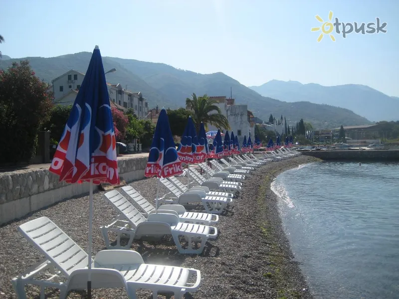 Фото отеля San Hotel 4* Тиват Черногория пляж