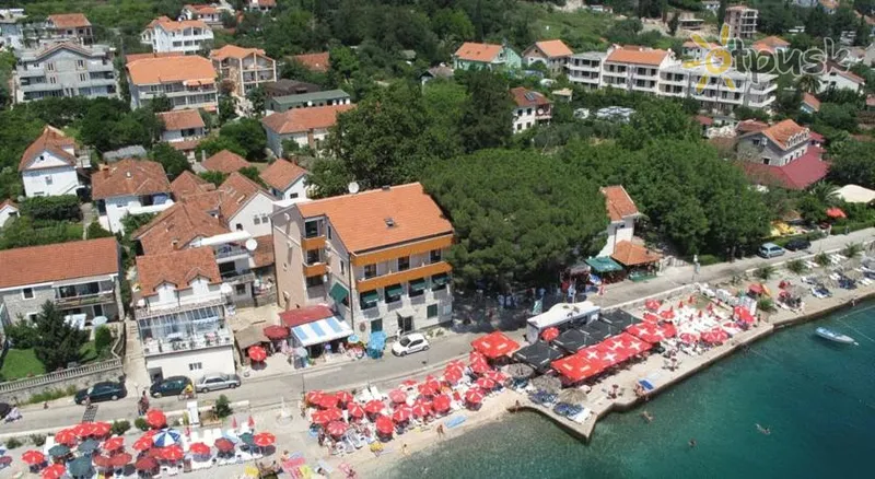 Фото отеля Fiammanti Hotel 3* Herceg Novi Melnkalne ārpuse un baseini