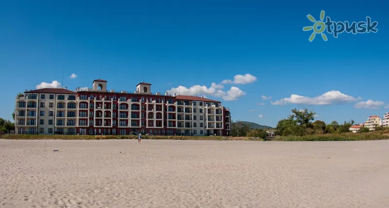 Фото отеля Rocamar Beach Resort 3* Tsarevo Bulgarija išorė ir baseinai