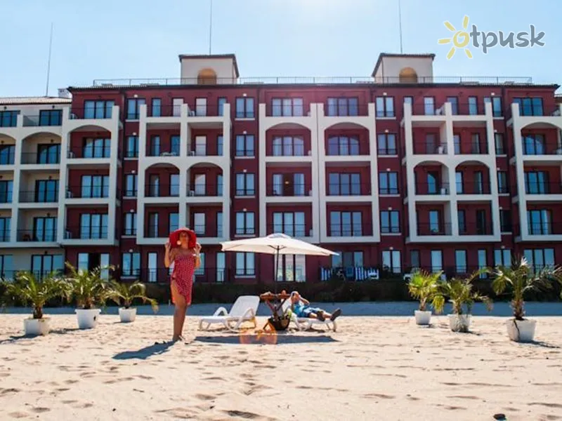 Фото отеля Rocamar Beach Resort 3* Цареве Болгарія екстер'єр та басейни