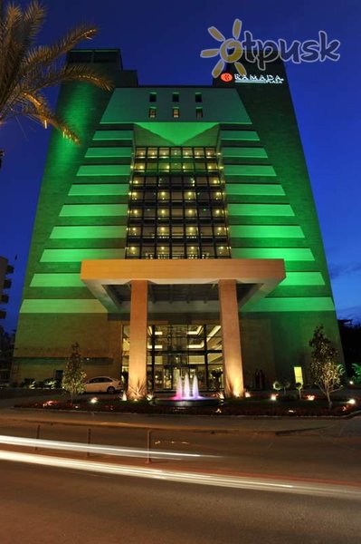 Фото отеля Ramada Plaza by Wyndham Antalya 5* Анталия Турция экстерьер и бассейны
