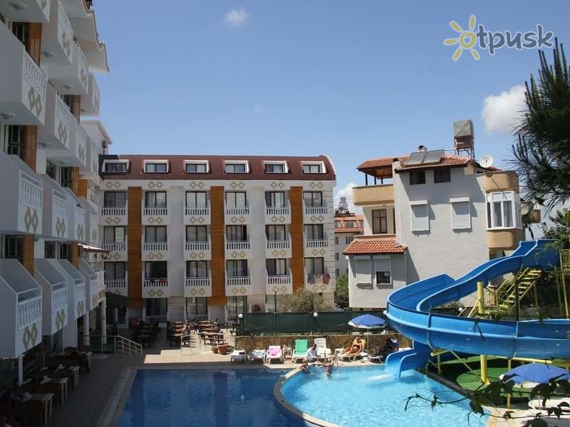 Фото отеля Akdora Resort & Spa 3* Сиде Турция экстерьер и бассейны