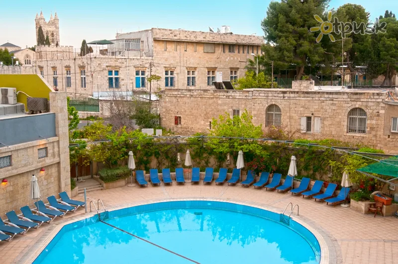 Фото отеля Leonardo Jerusalem 4* Єрусалим Ізраїль екстер'єр та басейни