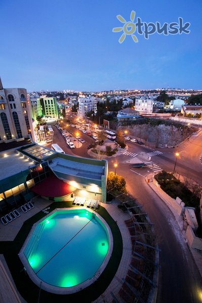 Фото отеля Leonardo Jerusalem 4* Иерусалим Израиль экстерьер и бассейны