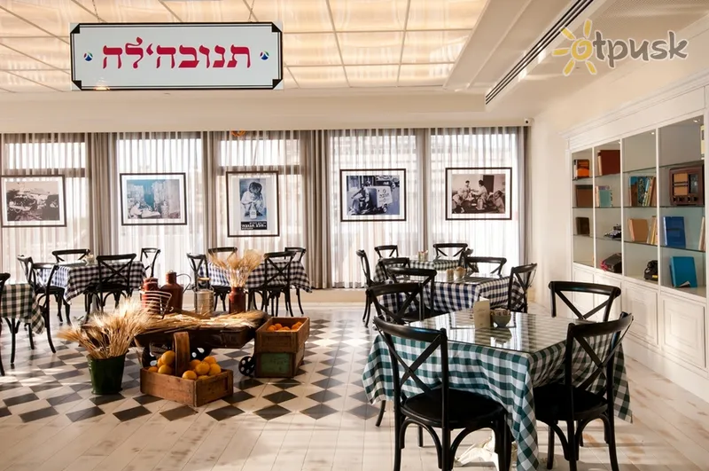 Фото отеля Herods Tel Aviv 5* Tel Avivas Izraelis barai ir restoranai