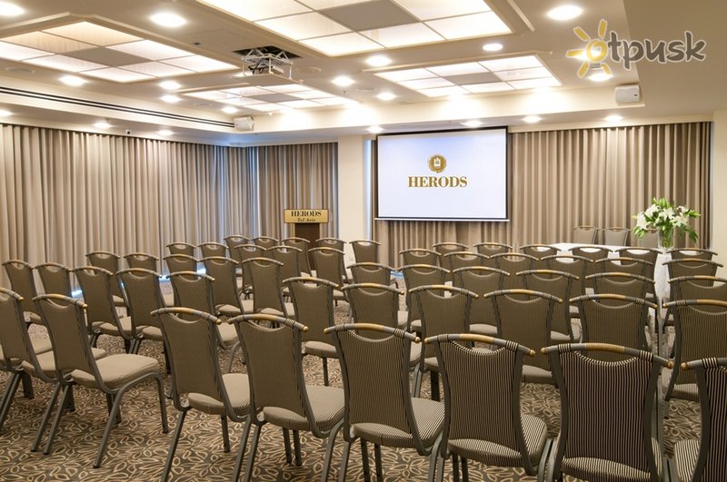 Фото отеля Herods Tel Aviv 5* Тель-Авив Израиль прочее