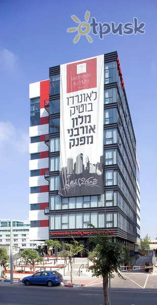 Фото отеля Leonardo Boutique Tel Aviv 4* Тель Авів Ізраїль екстер'єр та басейни