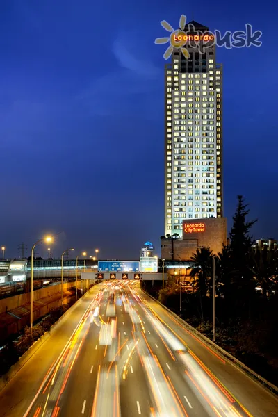 Фото отеля Leonardo City Tower 5* Tel Avivas Izraelis išorė ir baseinai