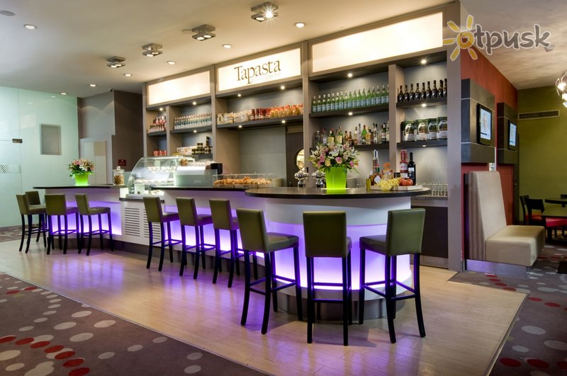Фото отеля Leonardo City Tower 5* Тель-Авив Израиль бары и рестораны