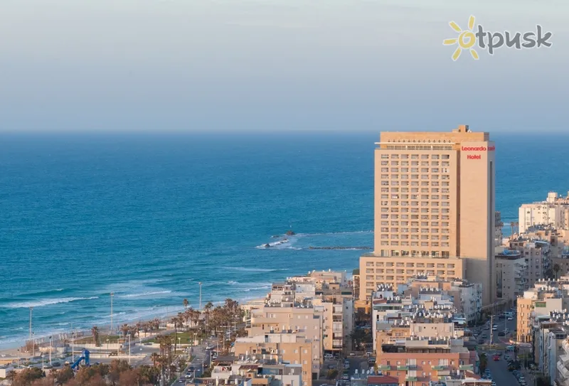 Фото отеля Leonardo Suite By the Beach 4* Тель Авів Ізраїль екстер'єр та басейни