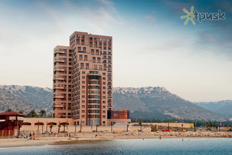 Фото отеля Leonardo Haifa 5* Хайфа Израиль пляж