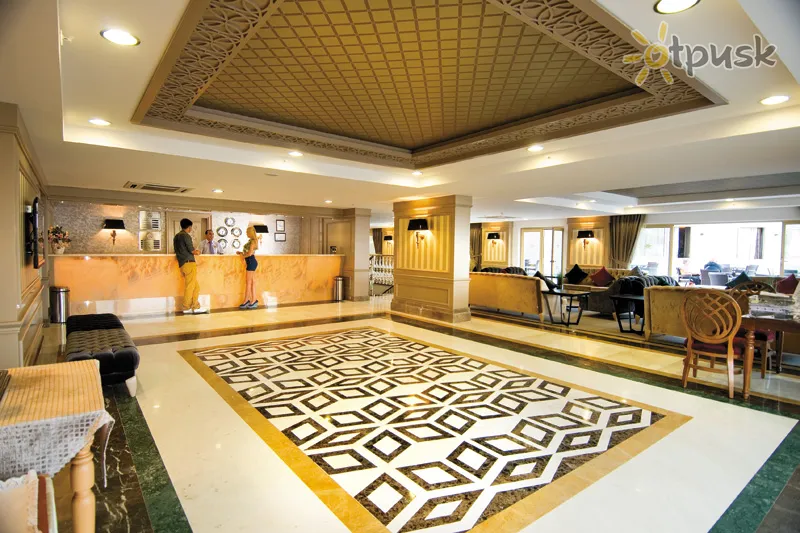 Фото отеля Aydinbey Famous Resort 5* Belek Turcija vestibils un interjers