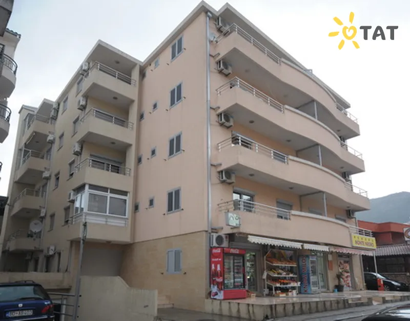 Фото отеля Vojo Apartment 3* Будва Чорногорія екстер'єр та басейни