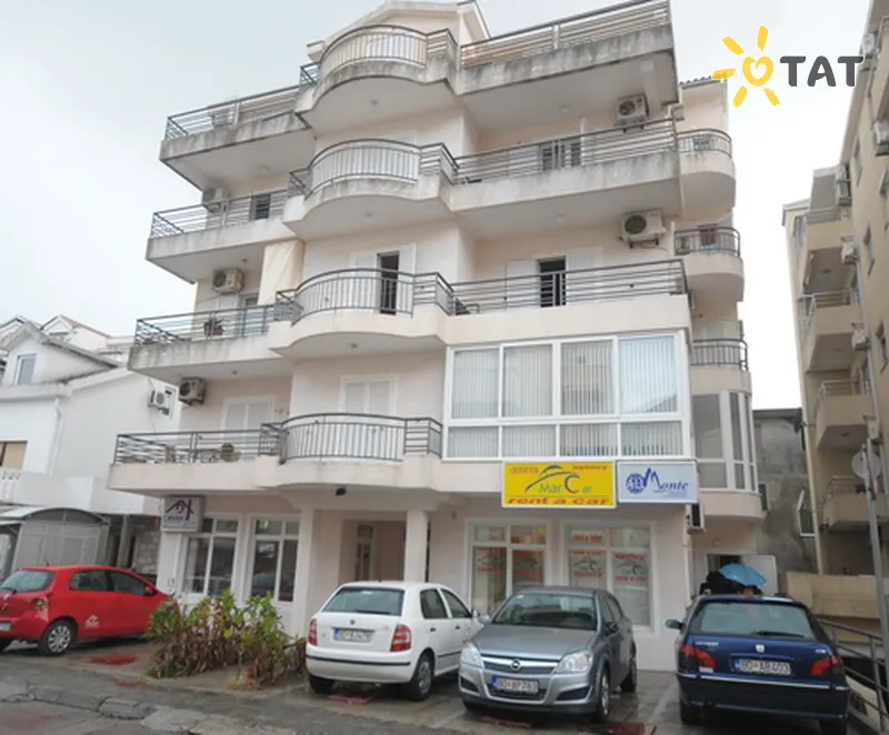 Фото отеля Vojo Apartment 3* Будва Чорногорія екстер'єр та басейни