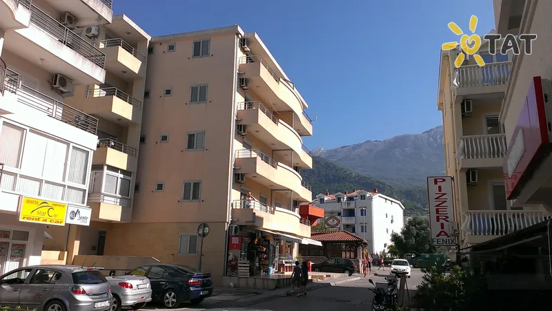 Фото отеля Vojo Apartment 3* Будва Чорногорія екстер'єр та басейни