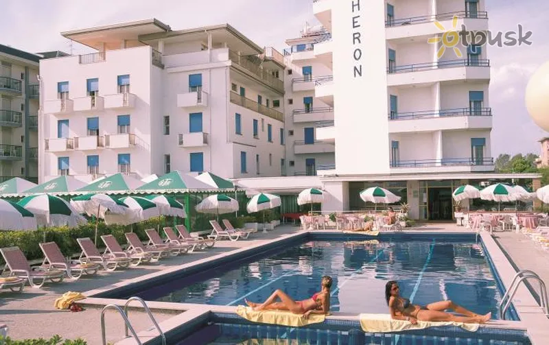 Фото отеля Heron Hotel (Soleron) 3* Lido di Jesolo Italija išorė ir baseinai