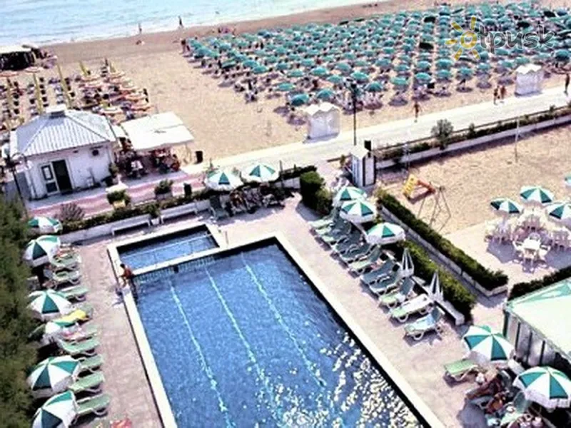 Фото отеля Heron Hotel (Soleron) 3* Лідо Ді Езоло Італія пляж