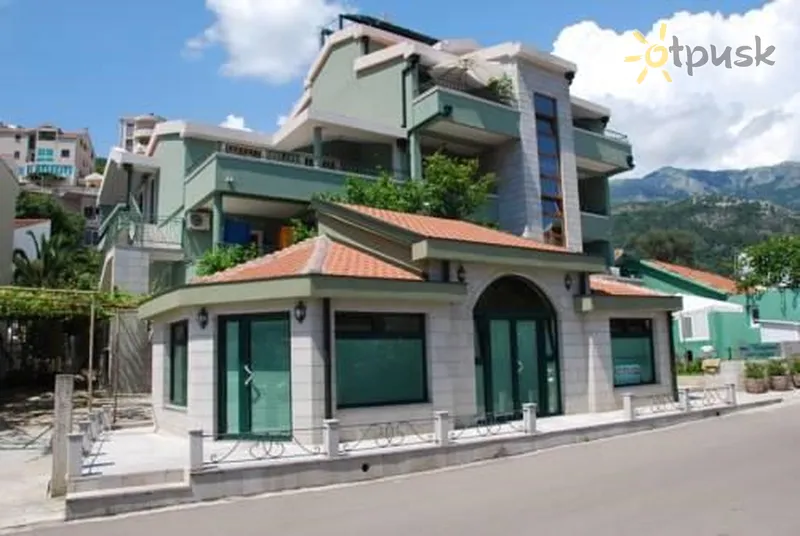 Фото отеля Krapina Villa 3* Будва Чорногорія екстер'єр та басейни
