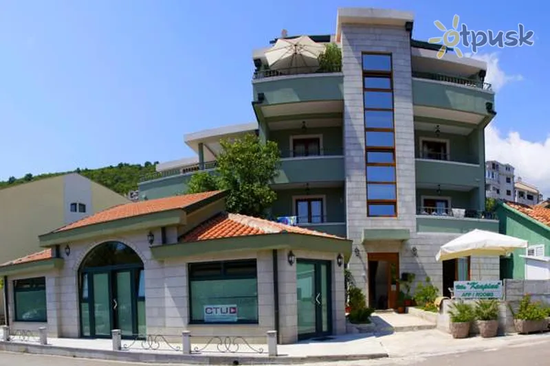 Фото отеля Krapina Villa 3* Budva Juodkalnija išorė ir baseinai