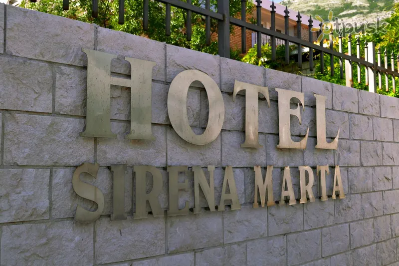 Фото отеля Sirena Marta Hotel 3* Sutomore Juodkalnija išorė ir baseinai