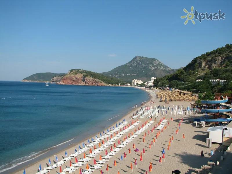 Фото отеля Sirena Marta Hotel 3* Сутоморе Черногория пляж
