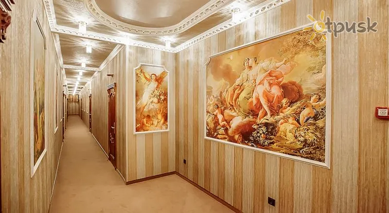 Фото отеля Прага 3* Краснодар росія лобі та інтер'єр