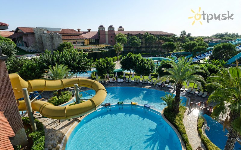 Фото отеля Gloria Golf Resort 5* Белек Турция экстерьер и бассейны