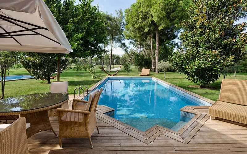 Фото отеля Gloria Serenity Resort 5* Белек Туреччина екстер'єр та басейни