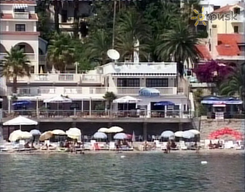 Фото отеля Villa Aleksandar Hotel 3* Herceg Novi Juodkalnija išorė ir baseinai