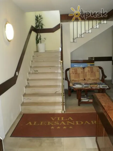 Фото отеля Villa Aleksandar Hotel 3* Герцег Нови Черногория лобби и интерьер