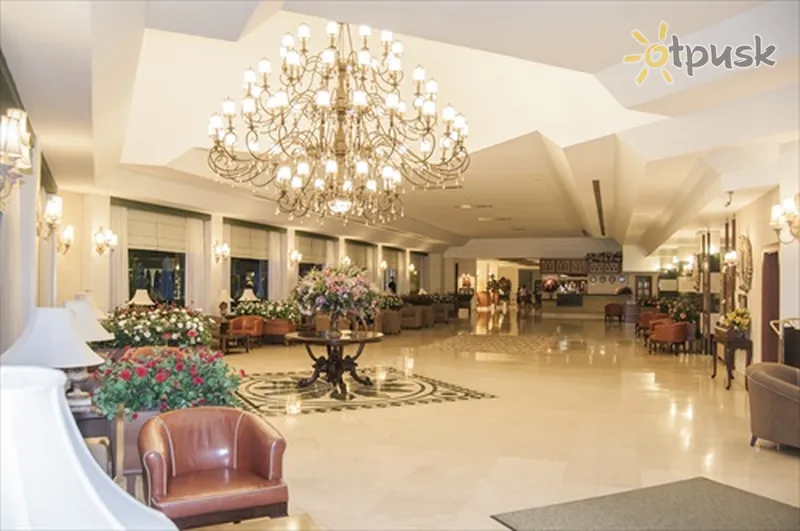 Фото отеля Innova Resort & Spa Belek 5* Белек Турция лобби и интерьер