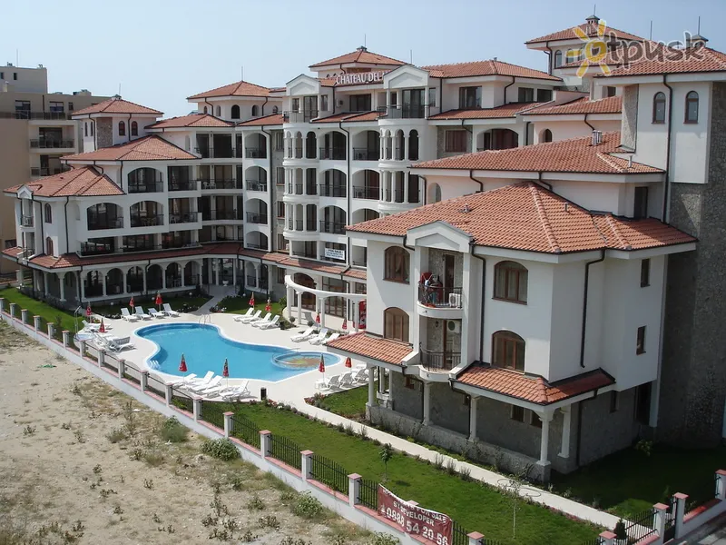 Фото отеля Chateau Del Mar 3* Сонячний берег Болгарія екстер'єр та басейни