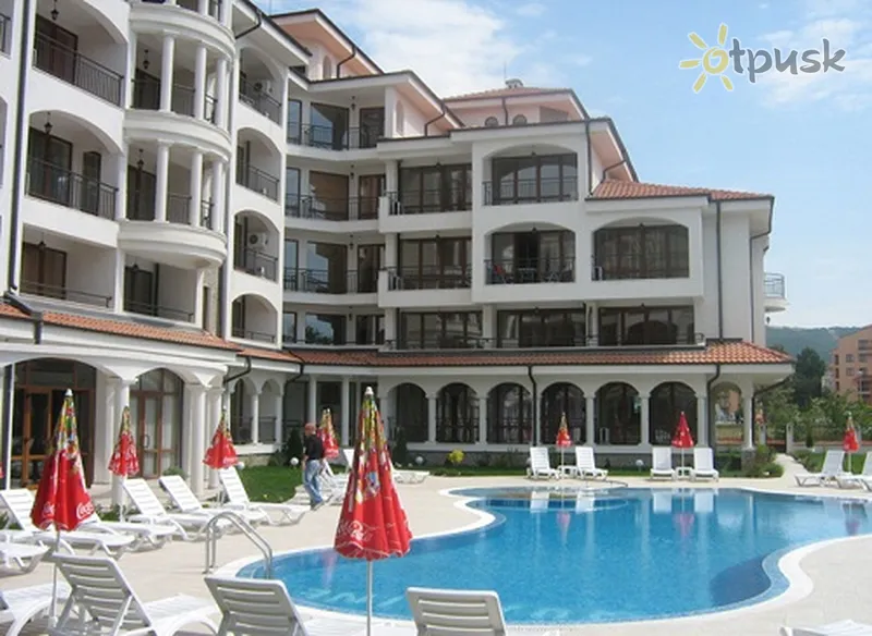 Фото отеля Chateau Del Mar 3* Saulėtas paplūdimys Bulgarija išorė ir baseinai