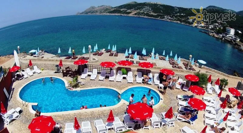 Фото отеля David Dobre Vode Apartments 3* Baras Juodkalnija išorė ir baseinai