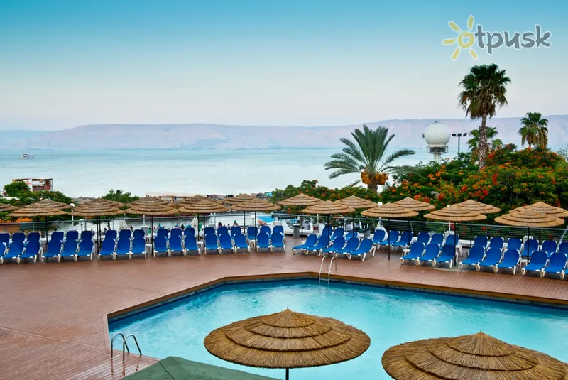 Фото отеля Leonardo Plaza Tiberias 5* Тверія Ізраїль екстер'єр та басейни