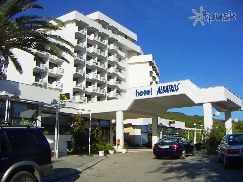Фото отеля Albatros Hotel 2* Ульцинь Черногория экстерьер и бассейны