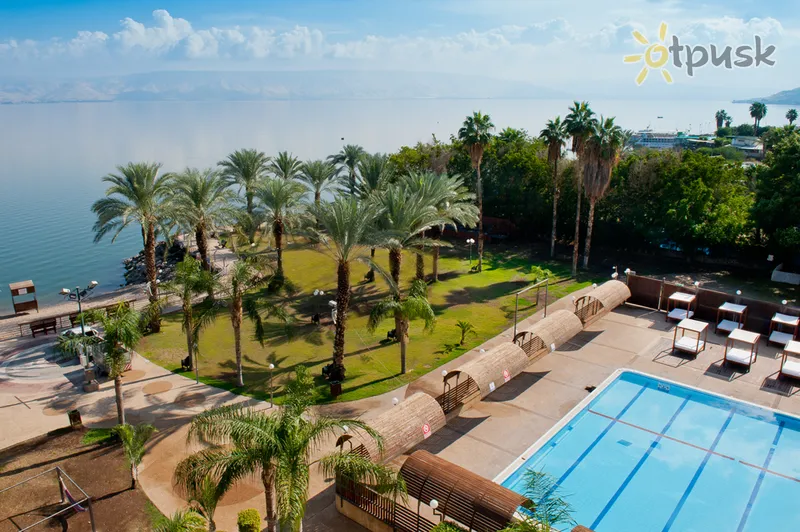 Фото отеля Leonardo Tiberias 4* Тверия Израиль экстерьер и бассейны
