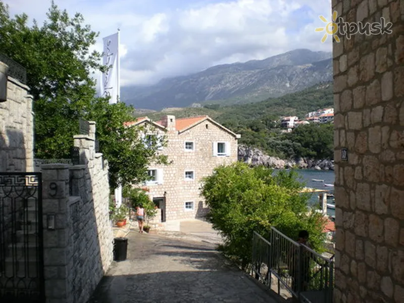 Фото отеля Simo Lux Apartment 3* Przno Juodkalnija išorė ir baseinai