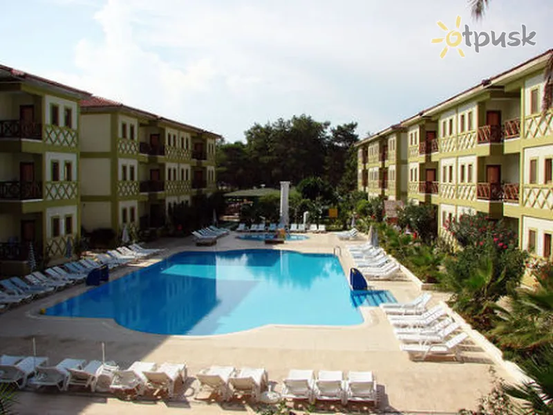 Фото отеля Club Lagonya Garden 3* Belekas Turkija išorė ir baseinai
