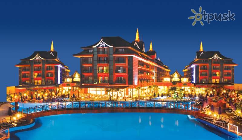 Фото отеля Siam Elegance Hotel 5* Белек Турция экстерьер и бассейны
