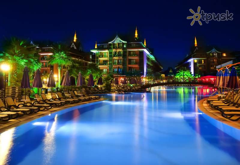 Фото отеля Siam Elegance Hotel 5* Белек Турция экстерьер и бассейны