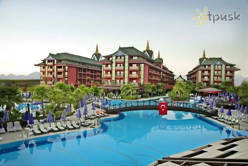 Фото отеля Siam Elegance Hotel 5* Белек Туреччина екстер'єр та басейни