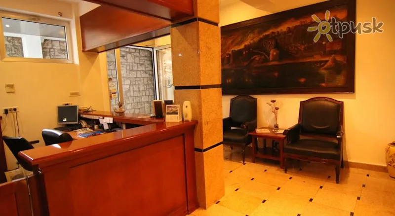 Фото отеля Dolcino Hotel 3* Ульцинь Черногория лобби и интерьер