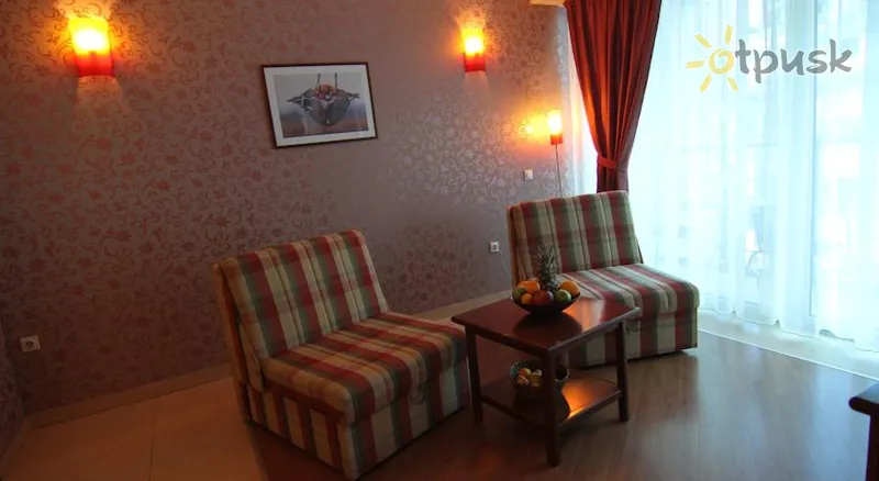 Фото отеля Dolcino Hotel 3* Ульцинь Чорногорія лобі та інтер'єр