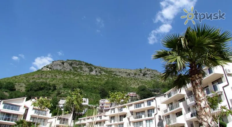 Фото отеля Blue Horizon Apartments 3* Пржно Чорногорія екстер'єр та басейни