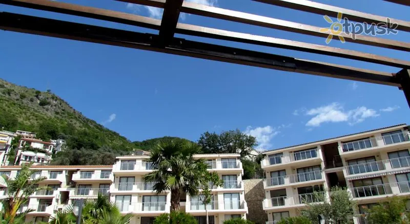 Фото отеля Blue Horizon Apartments 3* Przno Juodkalnija išorė ir baseinai