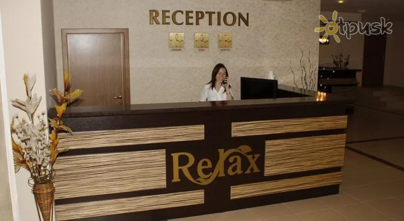 Фото отеля Relax Holiday Complex & Spa 3* Saulainā pludmale Bulgārija vestibils un interjers