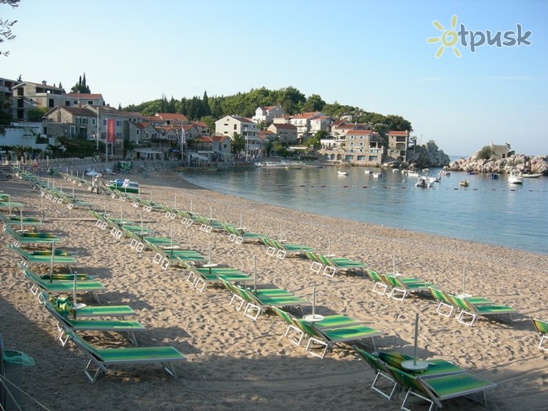 Фото отеля Pastrovka Villa 4* Пржно Чорногорія пляж