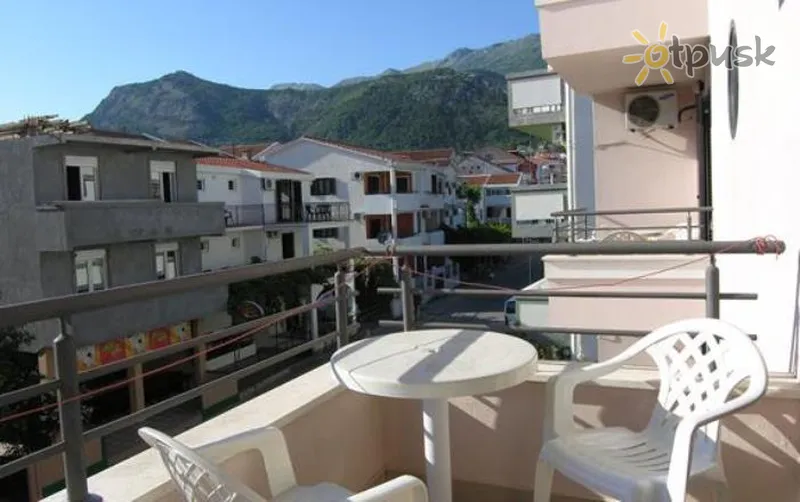 Фото отеля Mare Apartments 3* Budva Juodkalnija kambariai